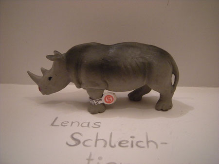 Nashorn der Classics Großtiere