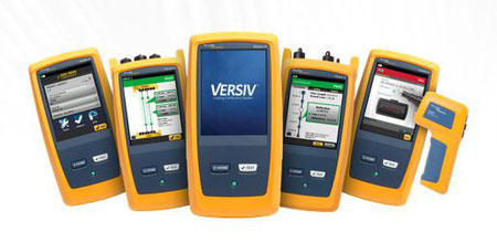 Fluke networks - VERSIV - PLATTFORM