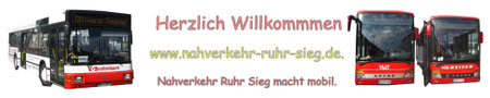 Nahverkehr Ruhr-Sieg von Dennis Wohlgemuth