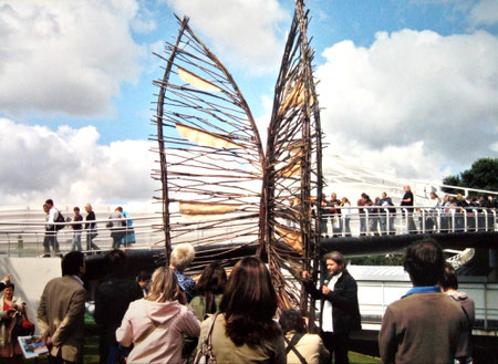 2008 - Rêve d'un papillon, Futuroscope, Poitiers - Roman Gorski