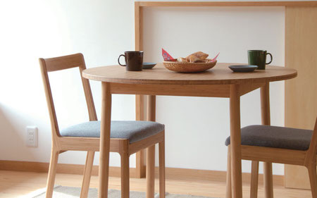 株式会社テオリ TEORI丸テーブル～竹製品～ - 東京デザインセンター