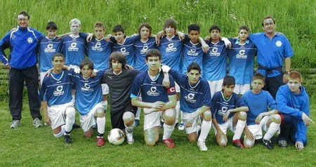 C-Junioren KREISPOKALSIEGER 2009