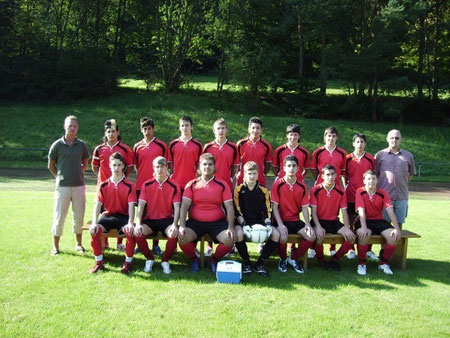 SGS B-Junioren 2007 - 2008
