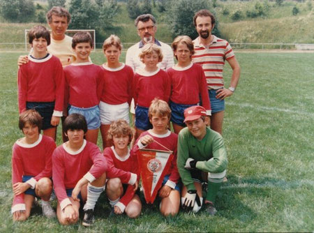 SGS C-Jugend Kleinfeld 1982-1983