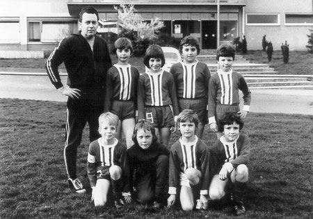 SGS E- oder D-Jugend Kleinfeld ca 1975