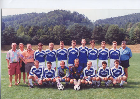 SGS 2.te Mannschaft Saison 1993 - 1994