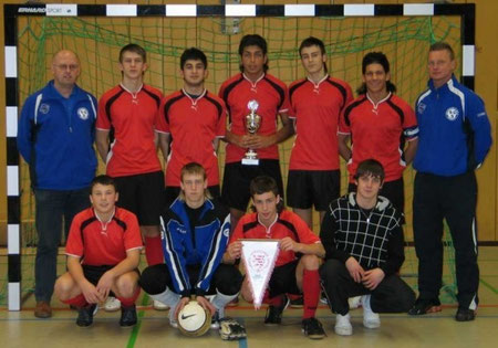 SGS B-Jugend Hallenkreismeister 2008