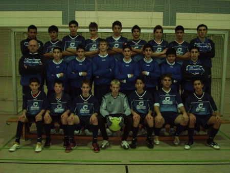 C-Jugend Halle 01 -20.12.05