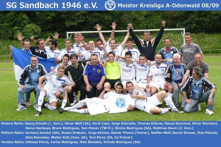 SGS A-LIGAMEISTER 2008-09