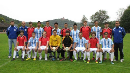 SGS B-Junioren Saison 2011 / 12