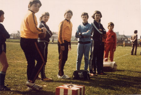 SGS C-Jugend 1974 in Belgien
