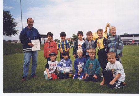 SGS Schnuppertraining 1999