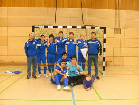 B-Junioren SGS Hallenkreismeister 2010