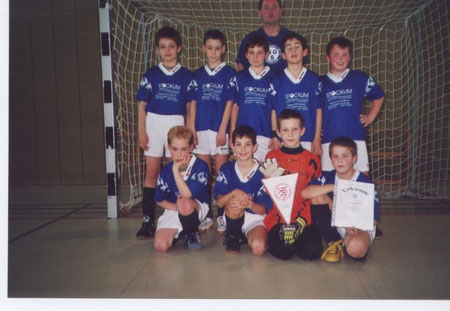 SGS E-Jugend Hallenvizekreismeister 2002