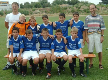 SGS E-Jugend Bezirksmeister 2003