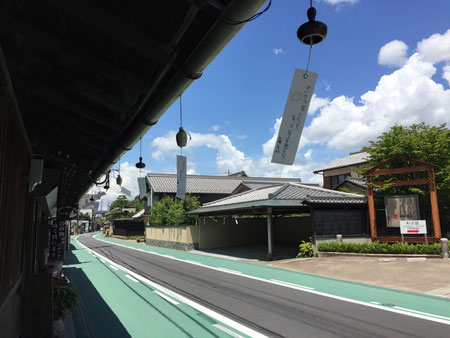 多治見市 本町 オリベストリート 駐車場 風鈴 美濃焼風鈴 ふうりん 短冊 ふうりん夢散歩 風物詩 音 おしゃれ オリジナル インスタ映え