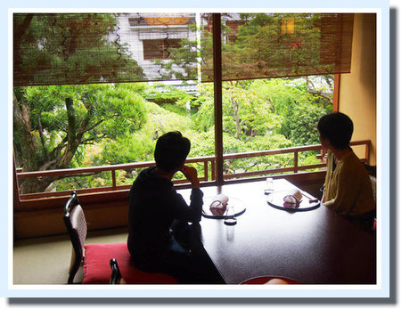 ダーさん、母も見学^^