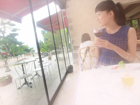 リラックス♪景色がいい^^♪