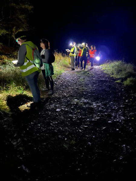 Un plan du parcours, des énigmes et des balises : aux randonneurs de faire le reste ! ©Photo/EV