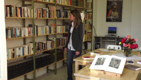 The librarie "Internazionale" in Bettona