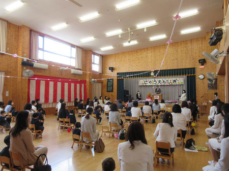 栃木県栃木市　認定こども園ひらかわ幼稚園　令和３年度入園式