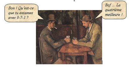Cézanne-Les joueurs de cartes