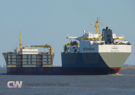 Target, imo 8617938