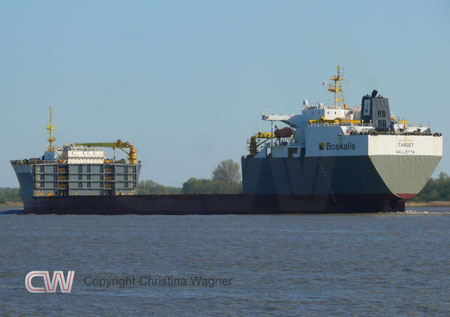 Semi Submersible Heavy Load Deck Carrier TARGET, Reederei Boskalis