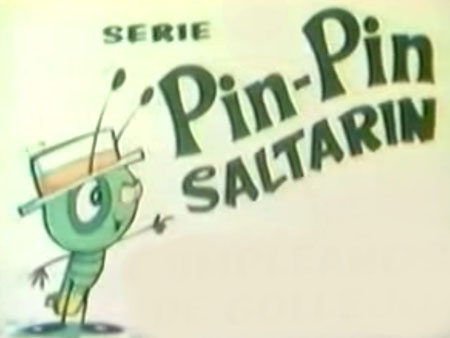 Pin Pin Saltarin