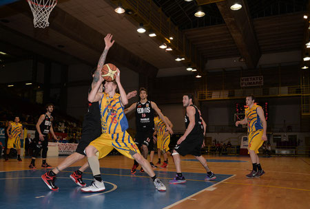 Positiva la prova di Bialko a Pavia (foto Daniele Piedinovi)