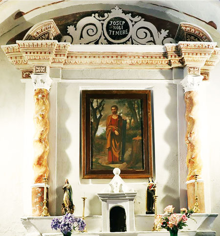 Santa Reparata di Moriani - Chapelle Saint -Antoine abbé