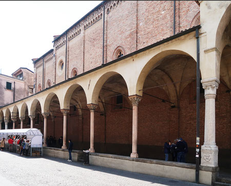Padoue - Santa Maria dei Servi