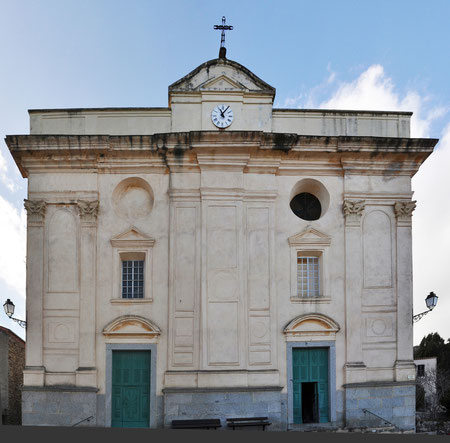 Lavatoggio - Eglise Saint-Bernardin & Confrérie Saint-Antoine-abbé