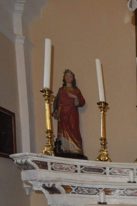 Cambia - maître-autel