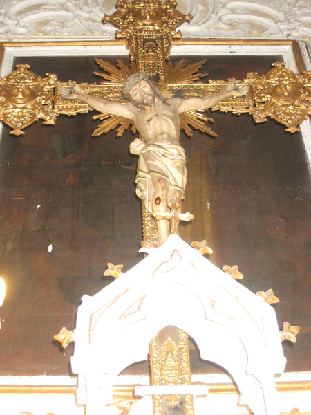 Prunelli di Casacconi - Martyre de Saint Cyr -tableau du maître-autel - Francesco Carli (actif de 1770 à 1821)