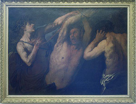 Quasquara - Apollon écorchant Marsyas
