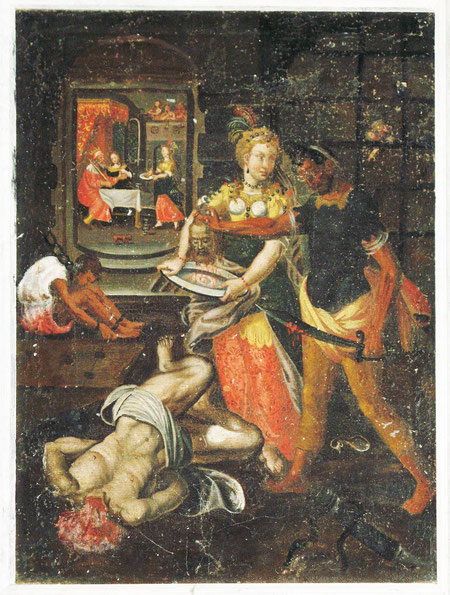 La Porta - Décollation de Saint Jean XVIIè