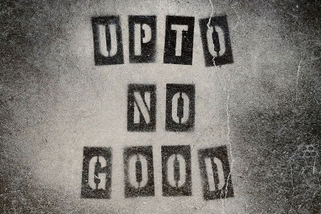 UP TO NO GOOD