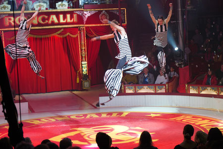 Artisten im Cirkus Roncalli, Foto von MiO Made in Oldenburg® www.miofoto.
