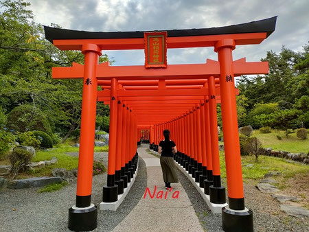 東北,千本鳥居,パワースポット,高山稲荷神社,つがる市,五所川原市,津軽半島,スピリチュアル