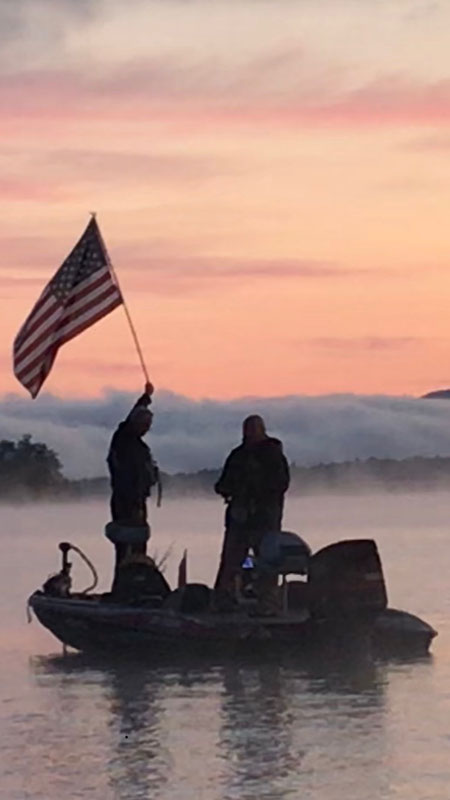 20th Anniversary 9/11 Tribute on the Water Lake Sacandaga (National Anthem)