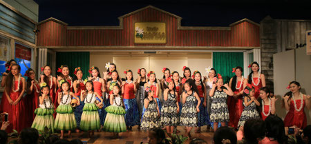 Hawaiian Town：楽しいステージでした！