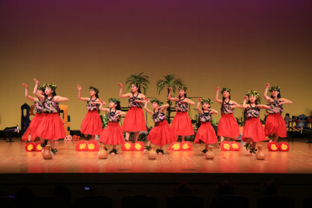 湘南ケイキフラフェスティバル2016 みんなでhula 'oni e!