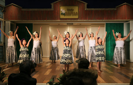 Hawaiian Town 初ステージメンバー　デビューおめでとう！