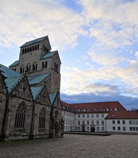 Hildesheim - Fürstbischöfliche Residenz (1725). Bild: Bischöfliche Pressestelle