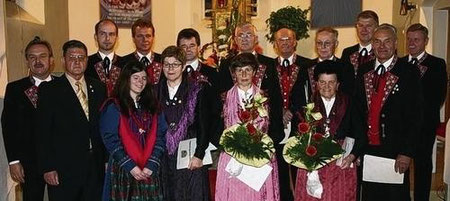 Ehrungen 2007