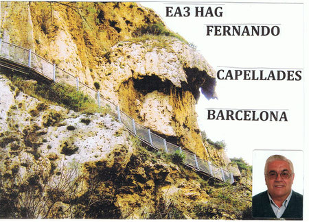 Esto es el Famoso Capello,aqui estan las cuevas que son del tiempo de los Neardentales...Antes por aqui saltaba el agua que hoy esta en la balsa y va hacia las fabricas de papel.