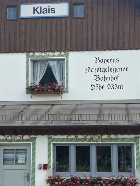 Bahnhof Klais