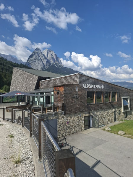 Talstation Alpspitzbahn 