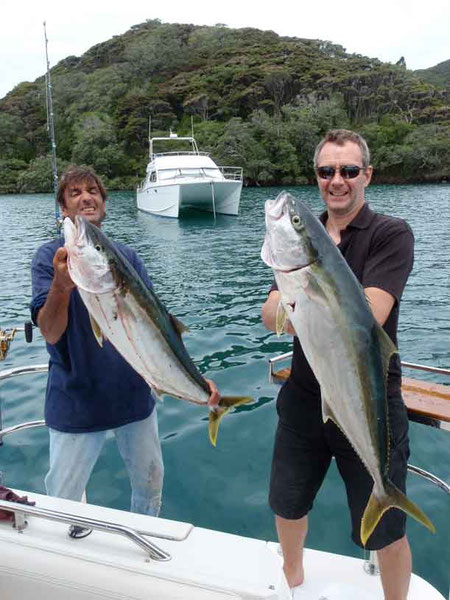 proud fishermen